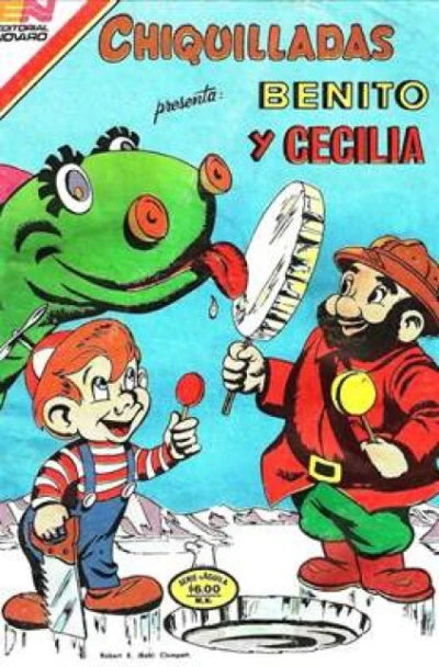 Cover of Benito y Cecilia