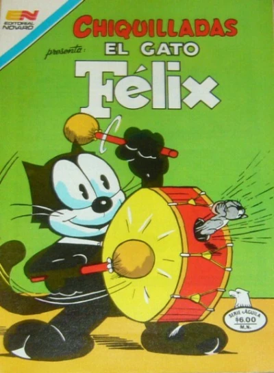 Cover of El Gato Felix