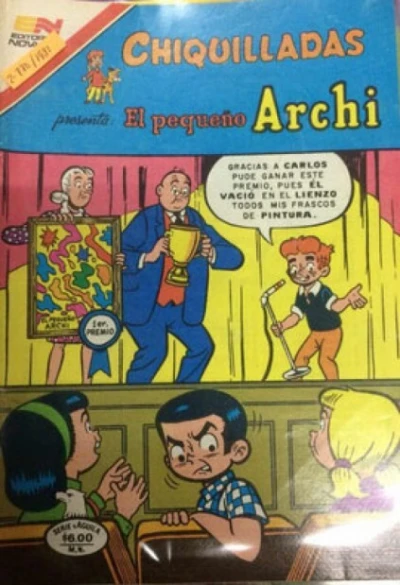 Cover of El pequeno Archi