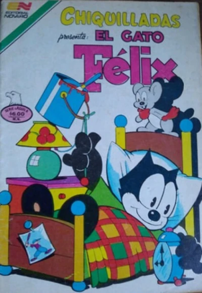 Cover of El Gato Felix