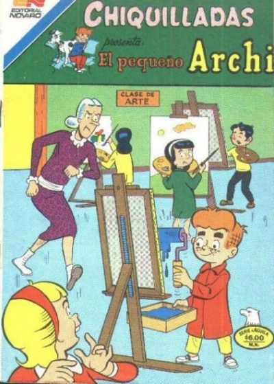 Cover of El pequeno Archi