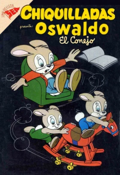 Cover of Oswaldo el Conejo