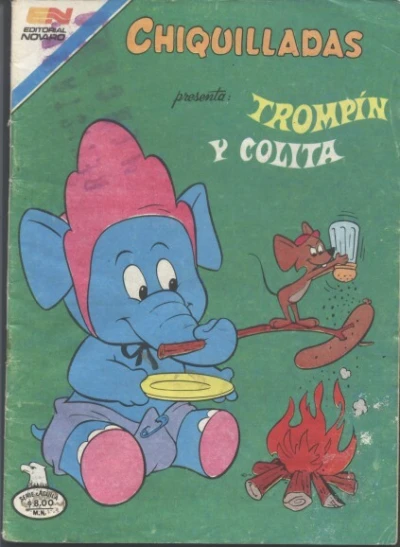Cover of Trompin y Colita