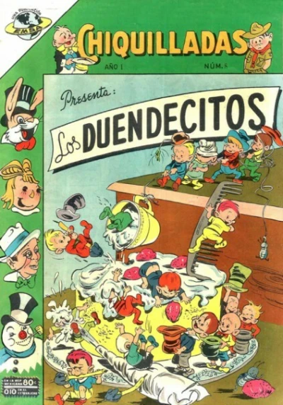 Cover of Los Duendecitos