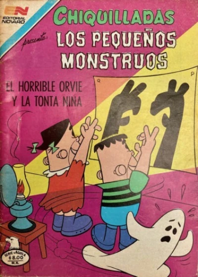 Cover of Los Pequenos Monstruos