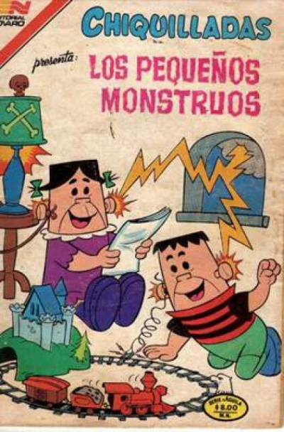 Cover of Los Pequenos Monstruos
