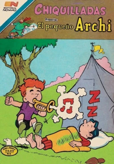 Cover of El pequeno Archi