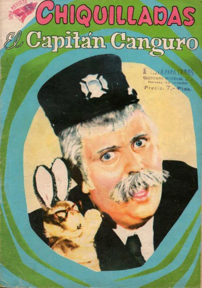Cover of Capitan Canguro