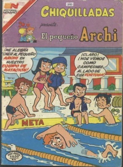 Cover of El pequeno Archi