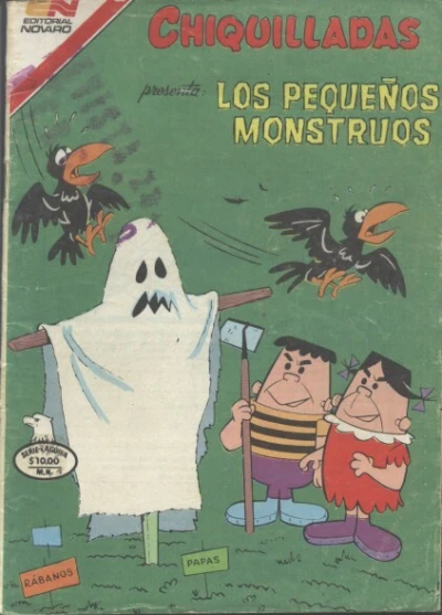 Cover of Los Pequenos  Monstruos