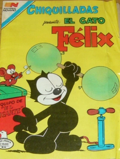 Cover of El Gato Felix