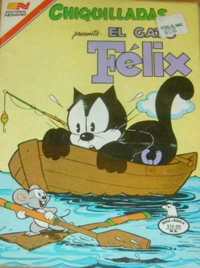 Cover of El Gato Felix