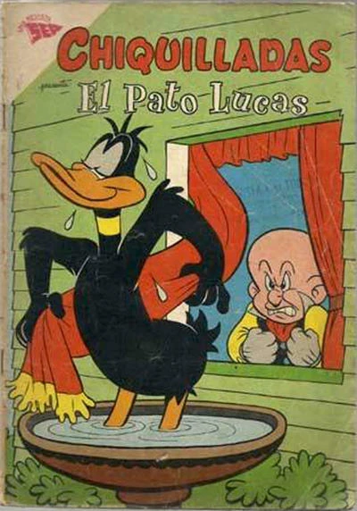Cover of El Pato Lucas