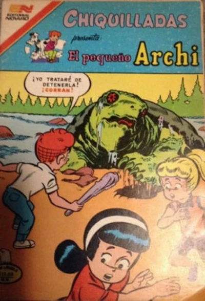 Cover of El Pequeno Archi