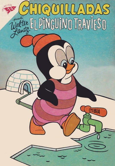 Cover of El Pinguino Travieso