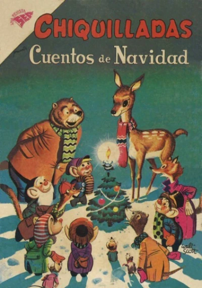 Cover of Cuentos de Navidad