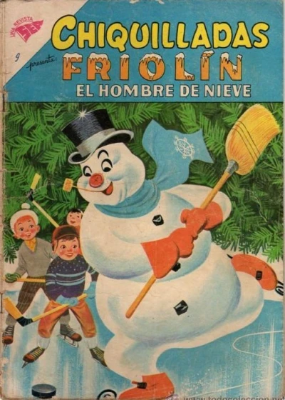 Cover of Friolin el Hombre de Nieve