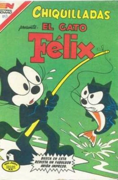Cover of El Gato Felix