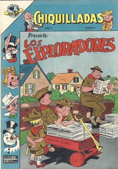Cover of Los Exploradores