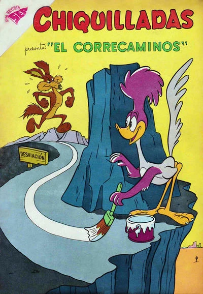 Cover of El Correcaminos