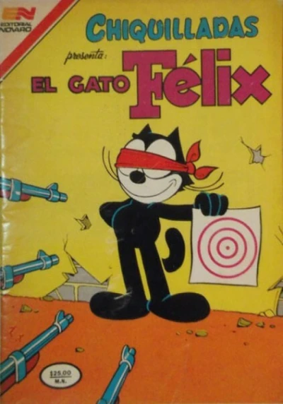 Cover of El Gato Felix