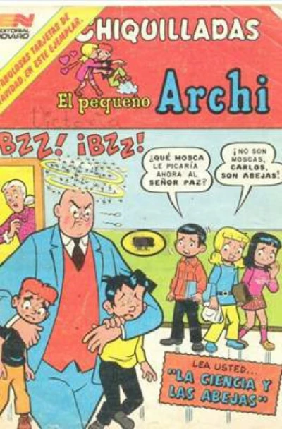 Cover of El Pequeno Archi: La ciencia y las abejas