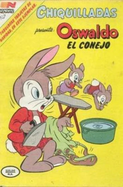Cover of Oswaldo el Conejo