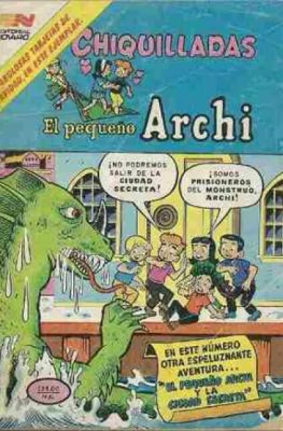 Cover of El pequeno Archi