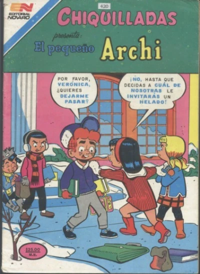 Cover of El Pequeno Archi