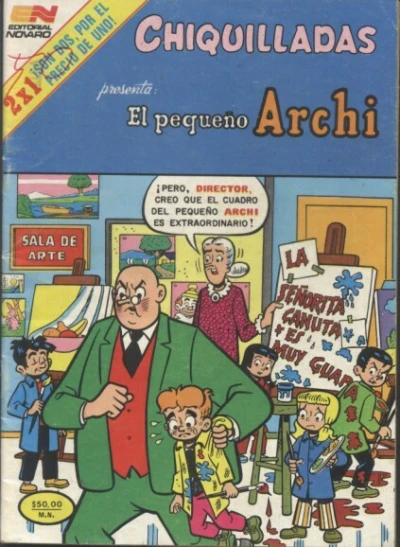 Cover of Le Pequeno Archi