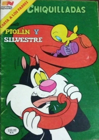 Cover of Piolin y Silvestre
