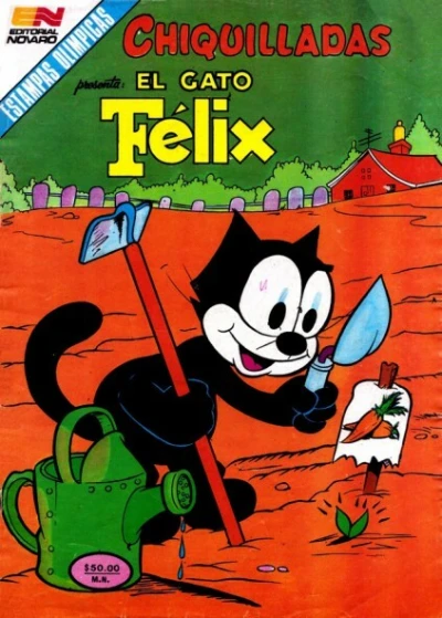 Cover of El Gato Felix