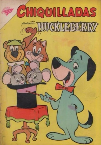 Cover of Huckleberry