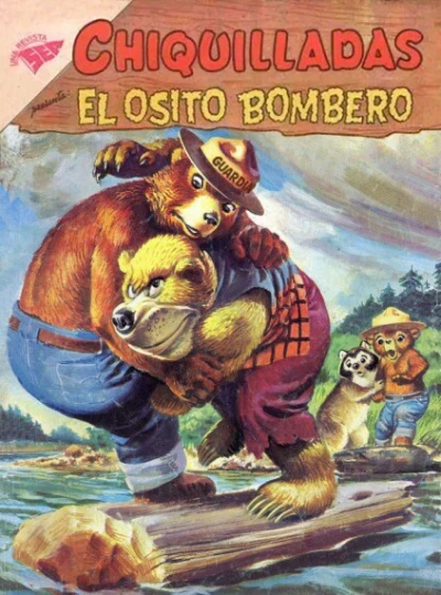 Cover of El Osito Bombero