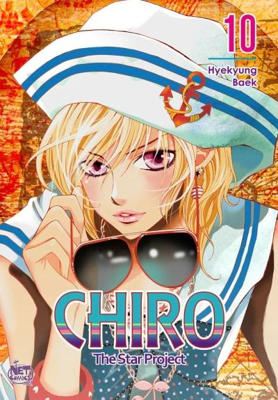Cover of Vol. 10