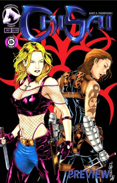 Cover of Exclusive Pin-Up Comic