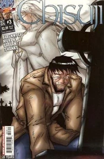 Cover of Issue #3