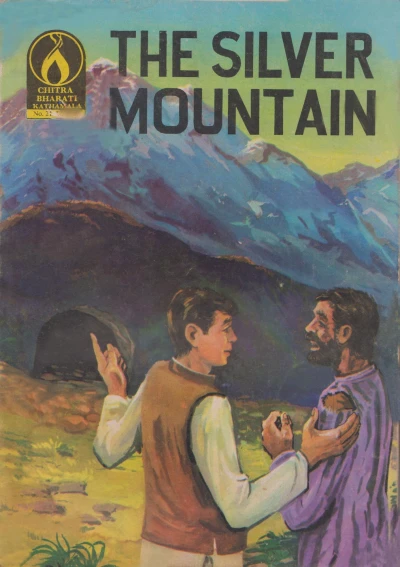 Cover of The Silver Mountain