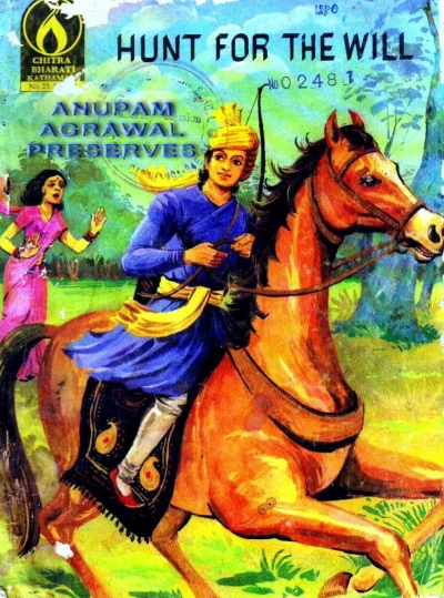 Cover of Hunt for the Will