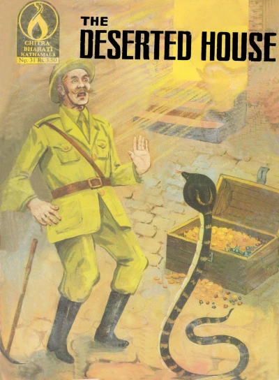 Cover of The Deserted House