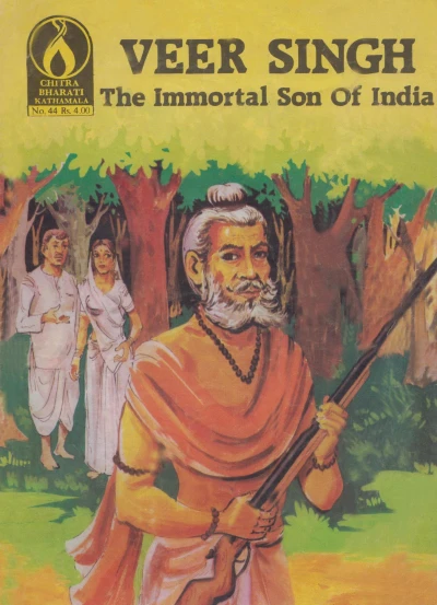 Cover of Veer Singh