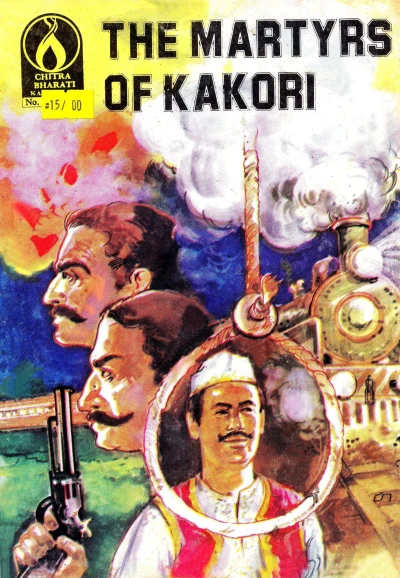 Cover of The Martyrs of Kakori