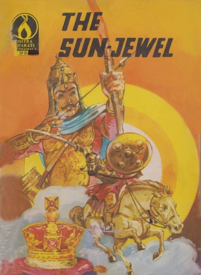 Cover of The Sun-Jewel