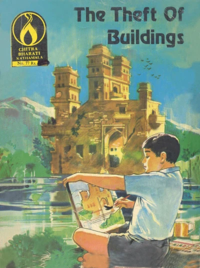 Cover of The Theft of Buildings