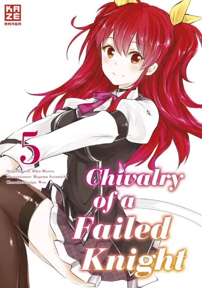Cover of Issue #5