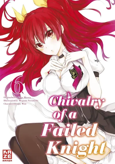 Cover of Issue #6