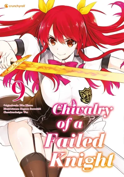 Cover of Issue #9