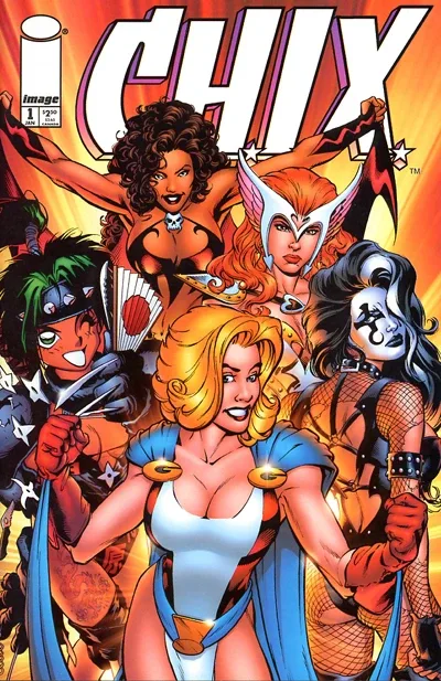 Cover of C.H.I.X.