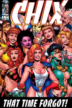 C.H.I.X. That Time Forgot