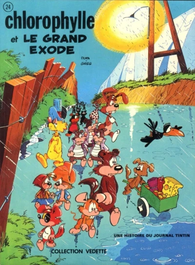 Cover of Chlorophylle et le grand exode